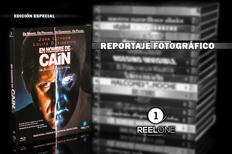 Fotografías de la edición especial de En Nombre de Caín en Blu-ray 1