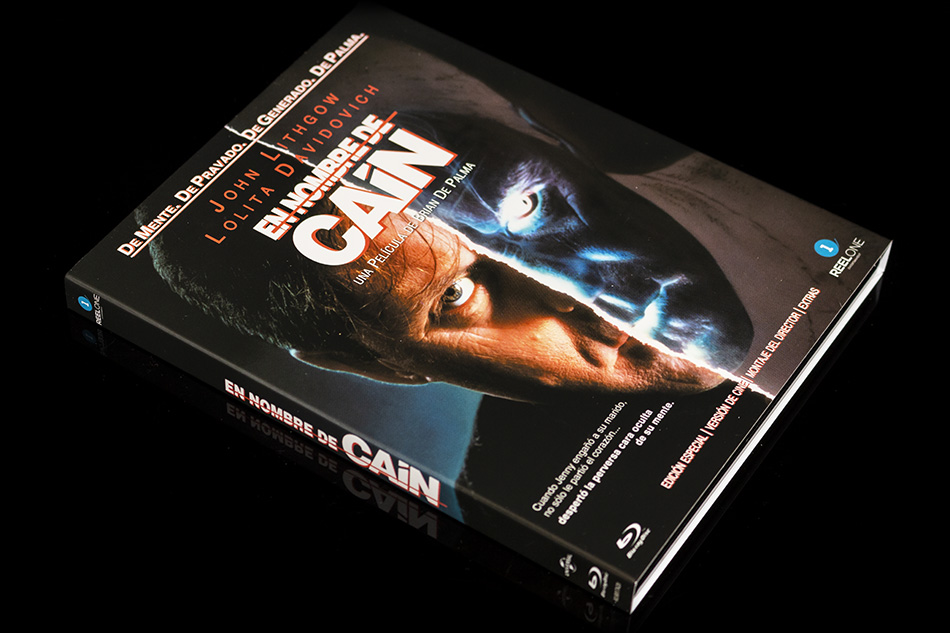 Fotografías de la edición especial de En Nombre de Caín en Blu-ray 2