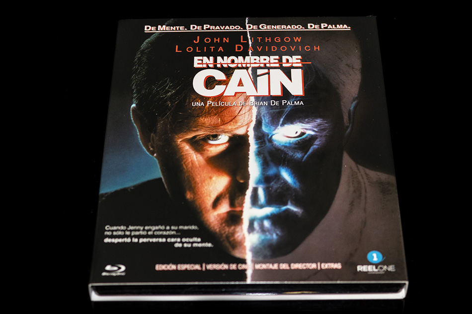 Fotografías de la edición especial de En Nombre de Caín en Blu-ray 5