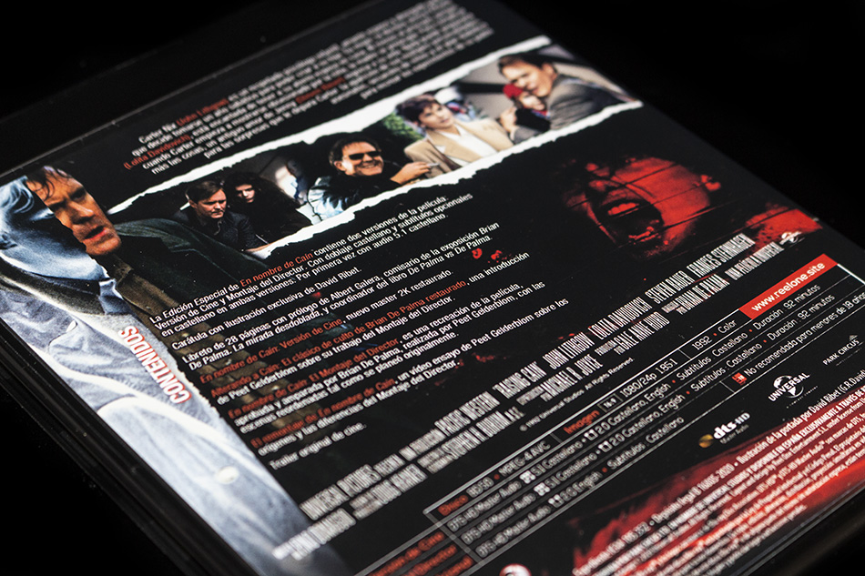Fotografías de la edición especial de En Nombre de Caín en Blu-ray 12