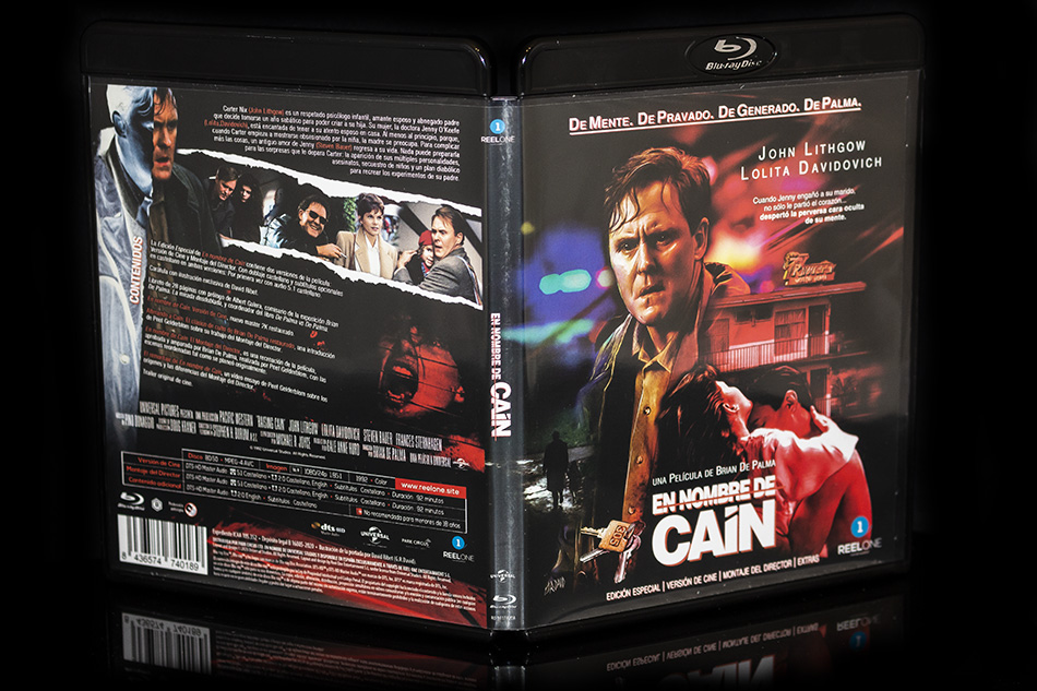 Fotografías de la edición especial de En Nombre de Caín en Blu-ray 13