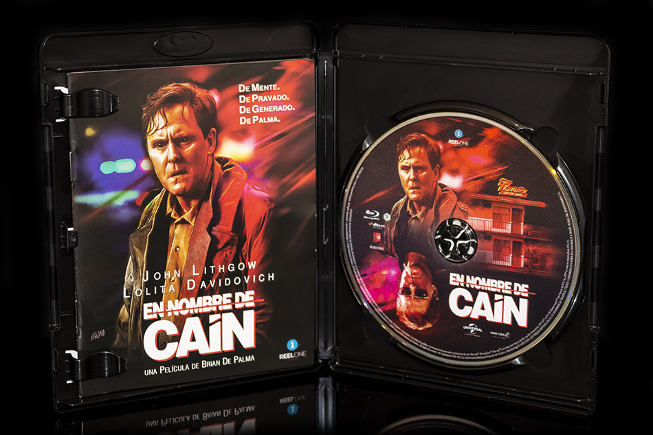 Fotografías de la edición especial de En Nombre de Caín en Blu-ray 14