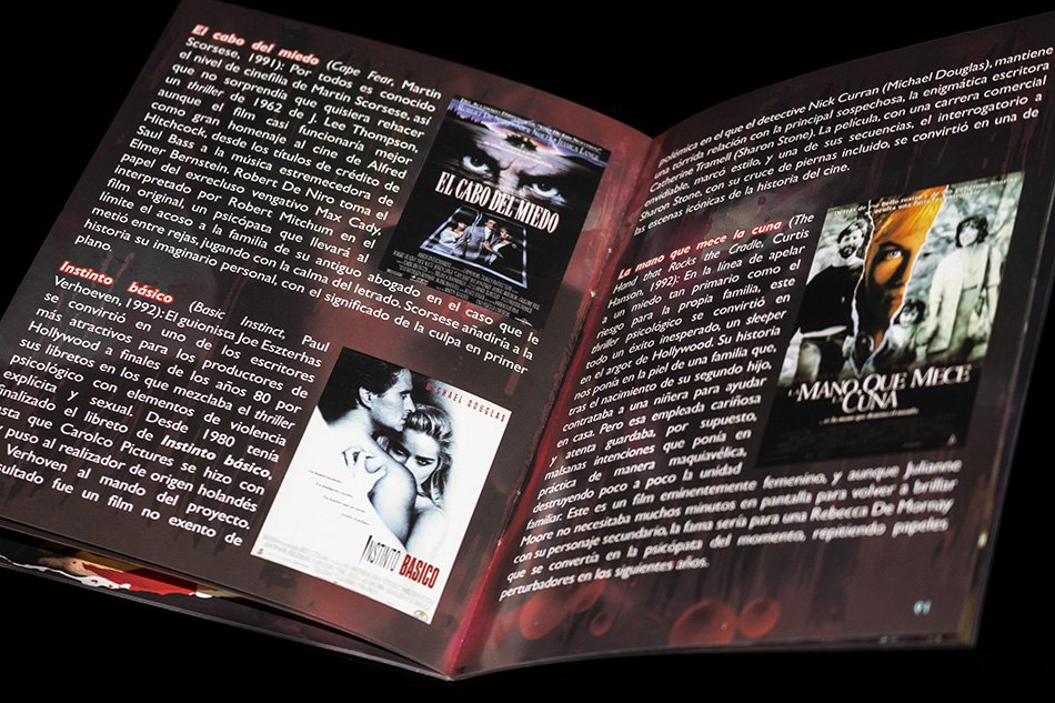 Fotografías de la edición especial de En Nombre de Caín en Blu-ray 19