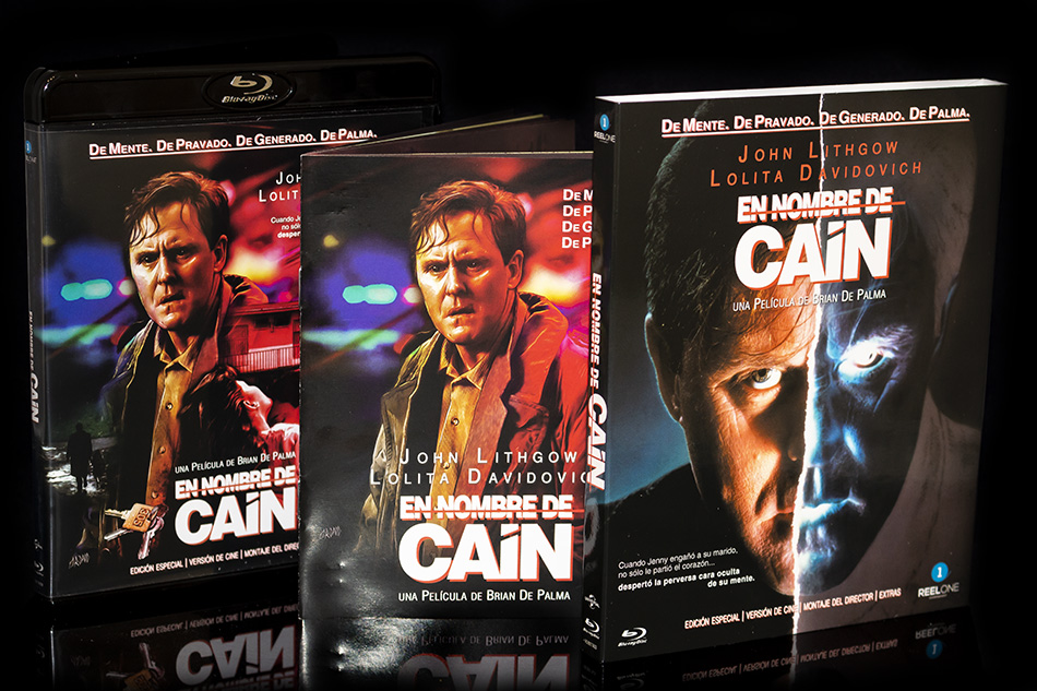 Fotografías de la edición especial de En Nombre de Caín en Blu-ray 21