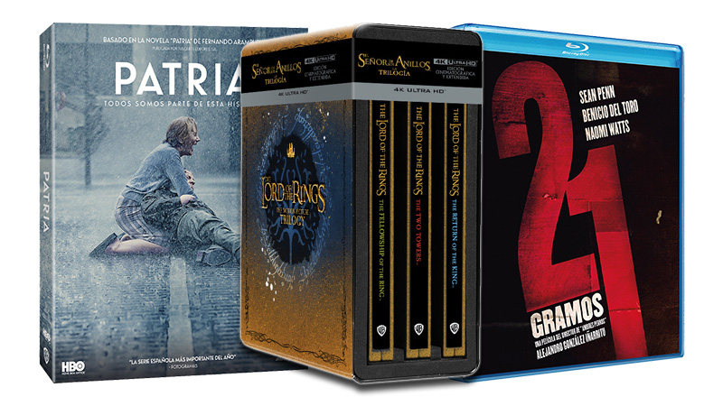 Novedades de esta semana en Blu-ray y UHD 4K (30 nov - 4 dic)