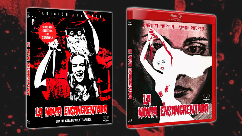 Estreno en Blu-ray de La Novia Ensangrentada, de Vicente Aranda