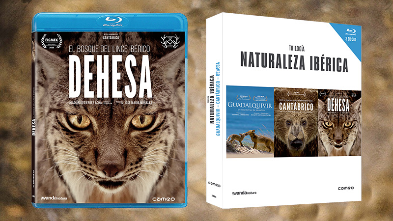 Dehesa, el Bosque del Lince Ibérico y Trilogía Naturaleza Ibérica en Blu-ray