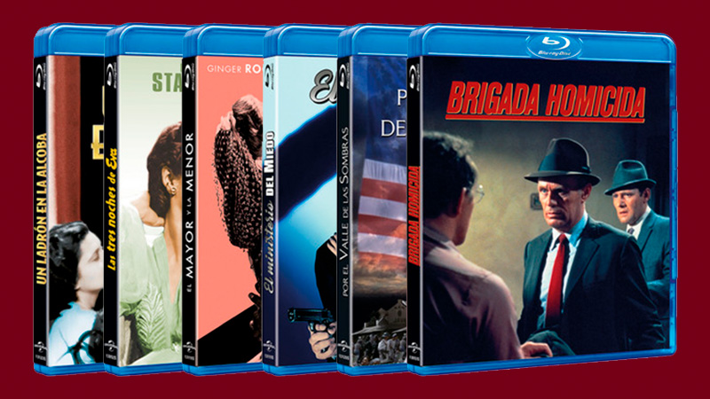 Se retrasan los clásicos en Blu-ray de Universal Pictures de diciembre