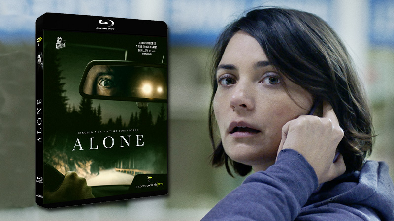 Todos los detalles del thriller Alone en Blu-ray