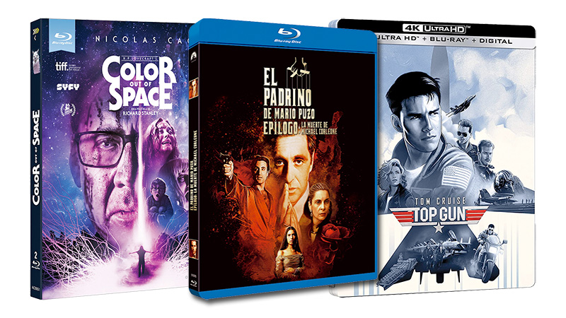 Novedades de esta semana en Blu-ray y UHD 4K (7 - 11 dic)