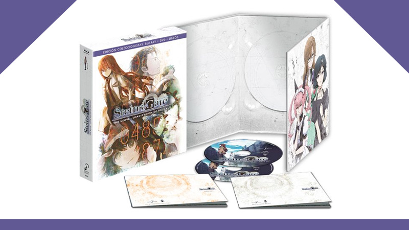 Edición coleccionista de Steins;Gate: The Movie: - Load Region of Déjà vu en Blu-ray