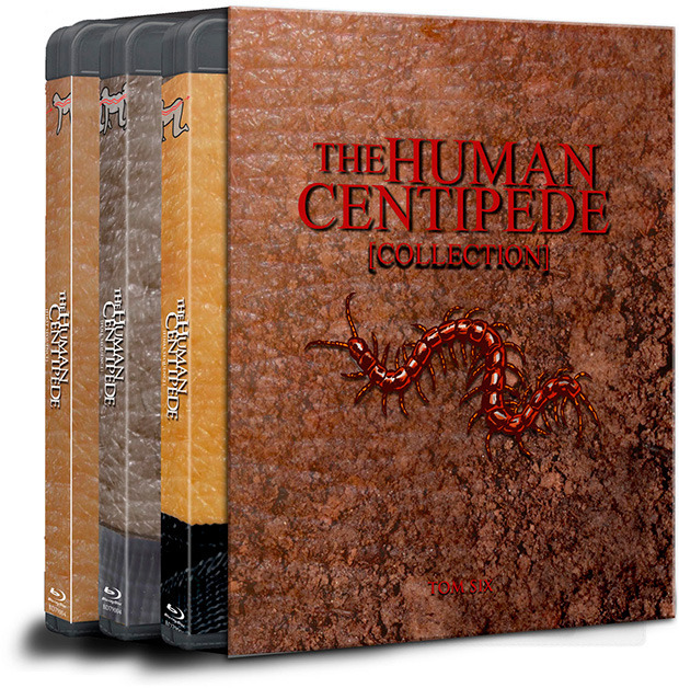 Pack The Human Centipede - Edición Coleccionista Blu-ray 2