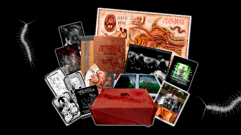 Colección The Human Centipede en Blu-ray