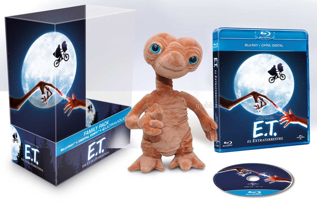 Imágenes y características completas de los Blu-ray de E.T. El Extraterrestre