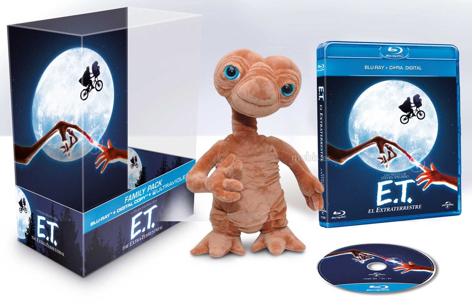 E.T. El extraterrestre (Edición metálica) (4K Ultra HD + Blu-Ray) ·  UNIVERSAL · El Corte Inglés