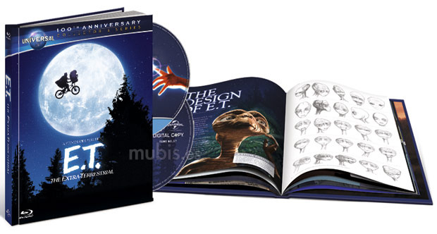 E.T. El extraterrestre (Edición metálica) (4K Ultra HD + Blu-Ray) ·  UNIVERSAL · El Corte Inglés