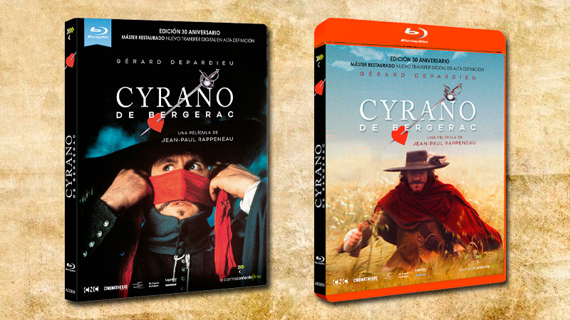 Todos los detalles del Blu-ray de Cyrano de Bergerac