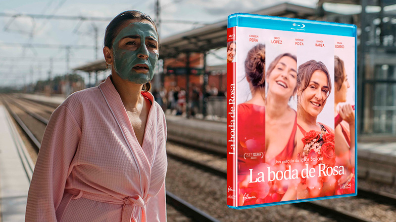 Lanzamiento en Blu-ray de La Boda de Rosa, dirigida por Icíar Bollaín
