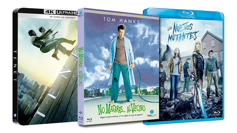 Novedades de esta semana en Blu-ray y UHD 4K (14 - 18 dic)