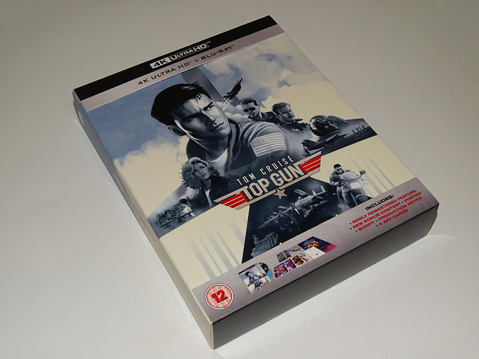 Fotografías del Steelbook de Top Gun en UHD 4K (UK) 1