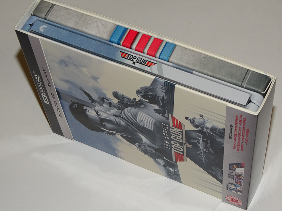 Fotografías del Steelbook de Top Gun en UHD 4K (UK) 5