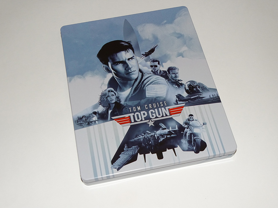 Fotografías del Steelbook de Top Gun en UHD 4K (UK) 11