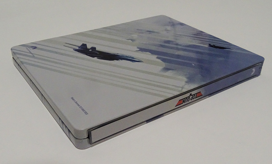 Fotografías del Steelbook de Top Gun en UHD 4K (UK) 16