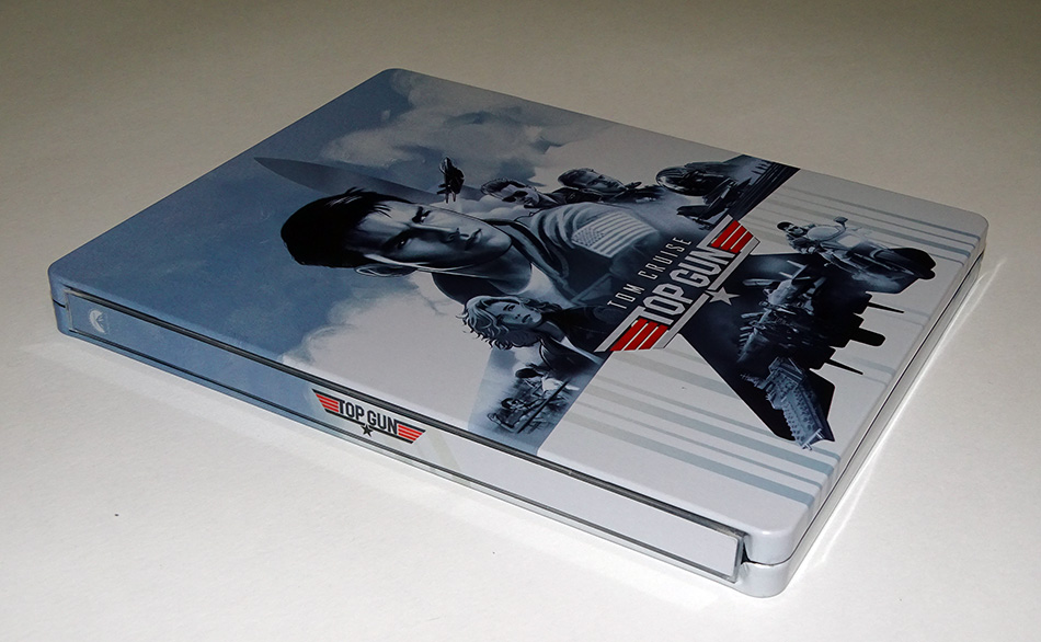 Fotografías del Steelbook de Top Gun en UHD 4K (UK) 17