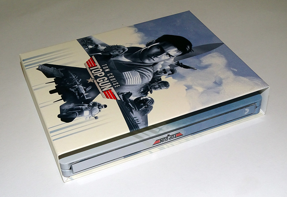 Fotografías del Steelbook de Top Gun en UHD 4K (UK) 18