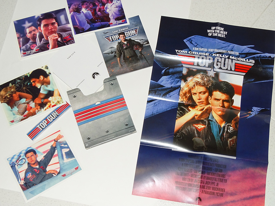 Fotografías del Steelbook de Top Gun en UHD 4K (UK) 21