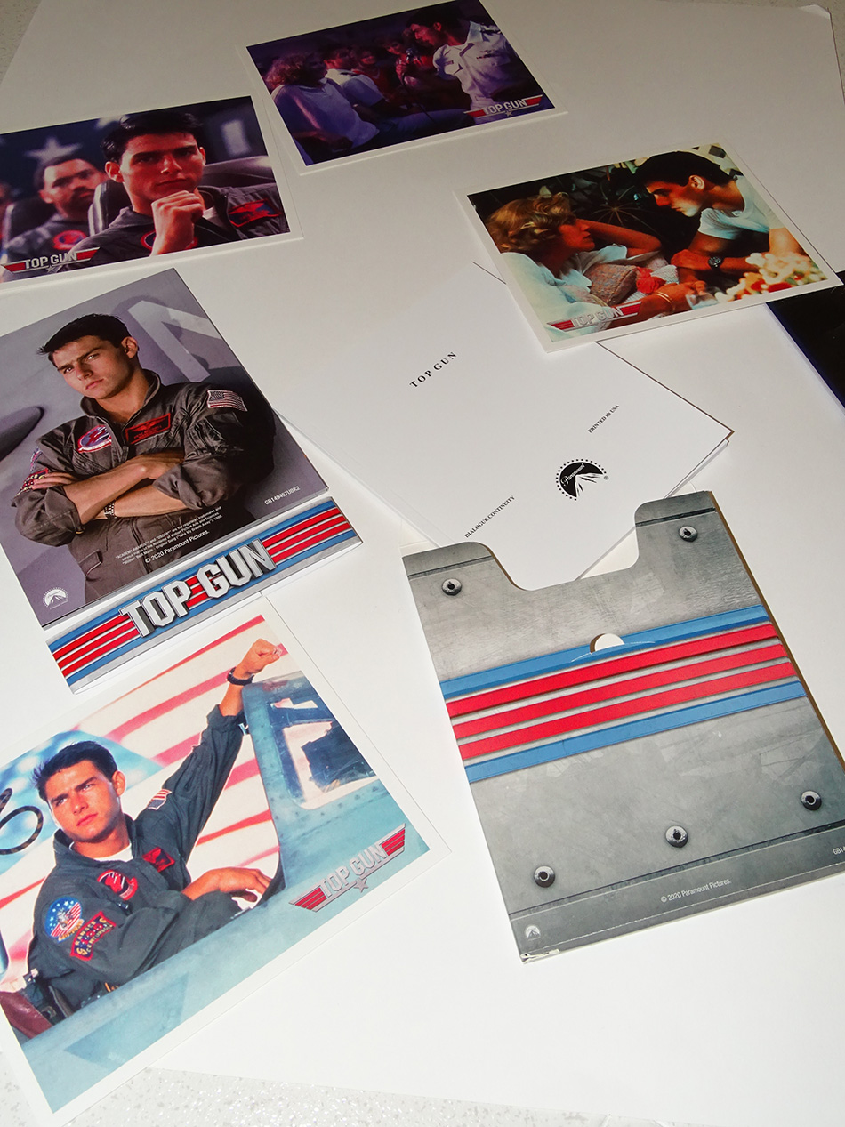 Fotografías del Steelbook de Top Gun en UHD 4K (UK) 22