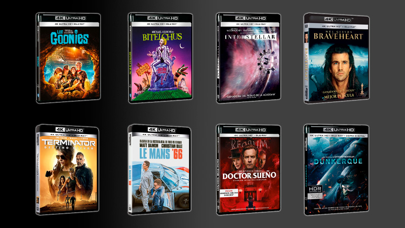 Oferta: 2 películas de Warner y 20th Century Fox en UHD 4K por 30 €