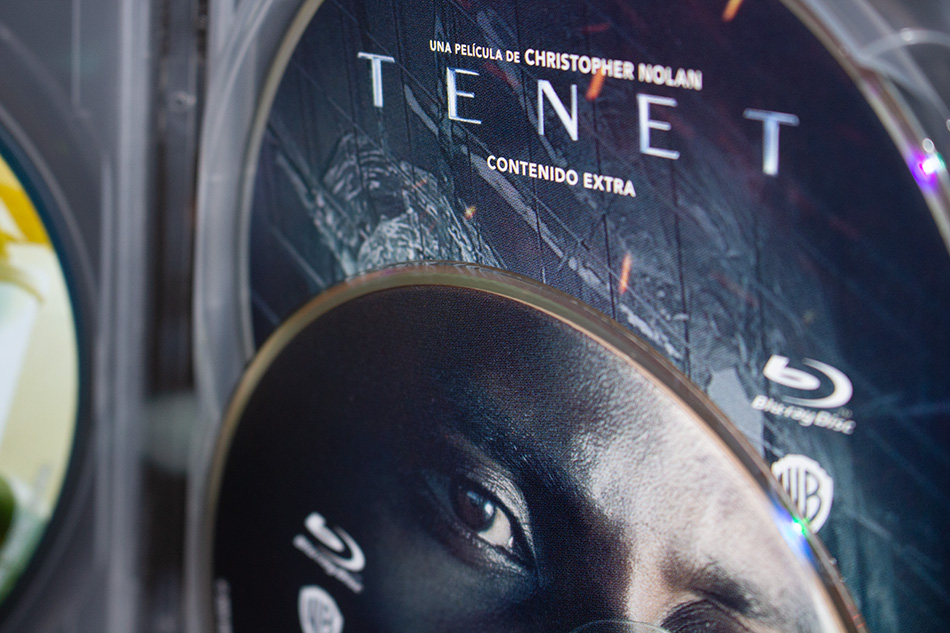 Fotografías del Steelbook de Tenet en UHD 4K y Blu-ray 13