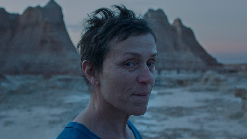 Tráiler y fecha de estreno de Nomadland, con Frances McDormand