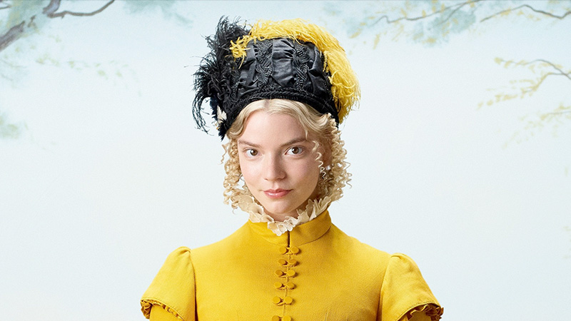 Lanzamiento de Emma. en Blu-ray, protagonizada por Anya Taylor-Joy