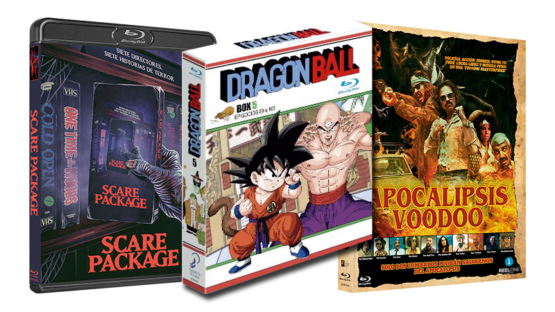 Novedades de esta semana en Blu-ray y UHD 4K (21 - 25 dic)