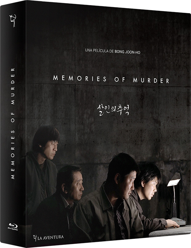 Digipak, horas de extras y libreto para Memories of Murder en Blu-ray