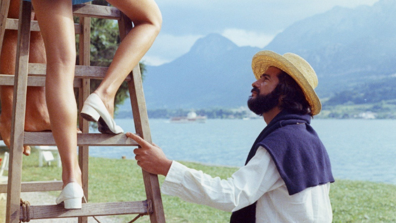 Anuncio oficial de La Rodilla de Clara -dirigida por Éric Rohmer- en Blu-ray