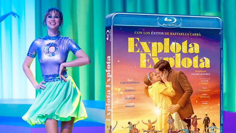 Todos los detalles de la comedia musical Explota Explota en Blu-ray