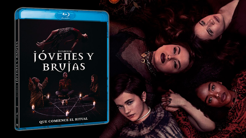 Carátula, datos técnicos y extras de Jóvenes y Brujas en Blu-ray