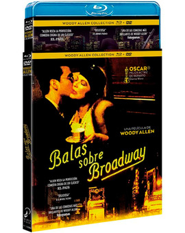 Balas sobre Broadway Blu-ray