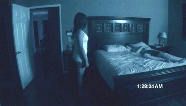 Anuncio oficial del Blu-ray de Paranormal Activity 3