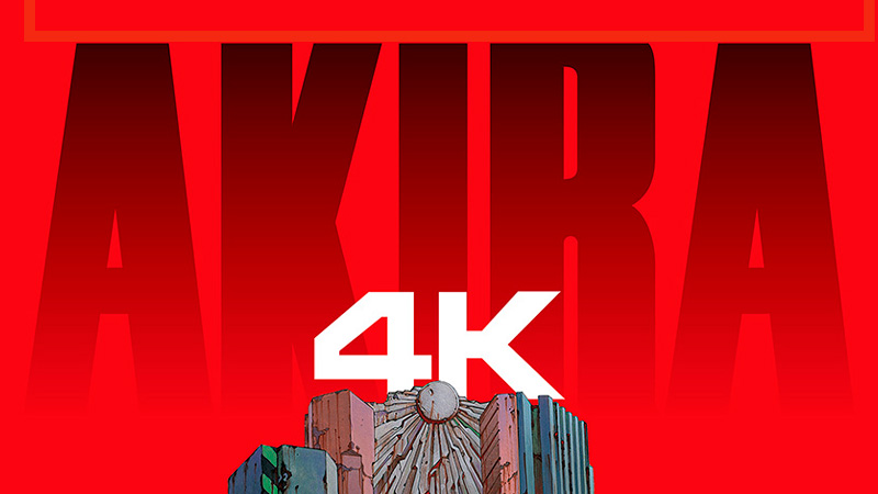Akira será la primera película editada en UHD 4K por Selecta Visión