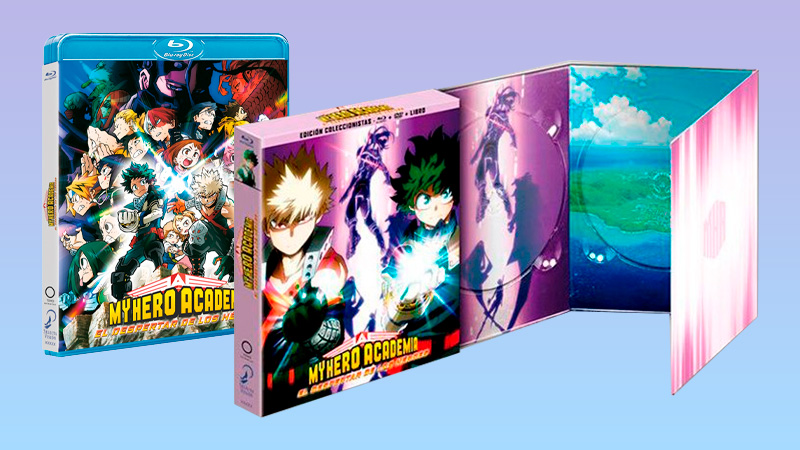 My Hero Academia: El Despertar de los Héroes en Blu-ray