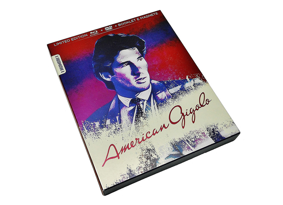 Fotografías del Digipak de American Gigolo en Blu-ray (Italia) 2