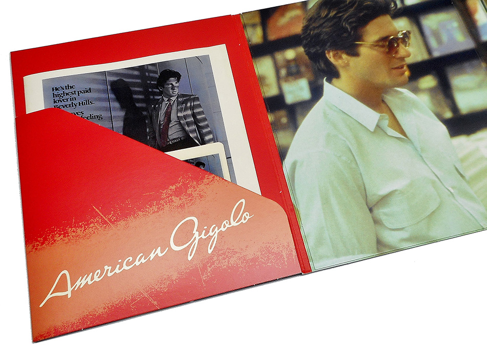 Fotografías del Digipak de American Gigolo en Blu-ray (Italia) 8