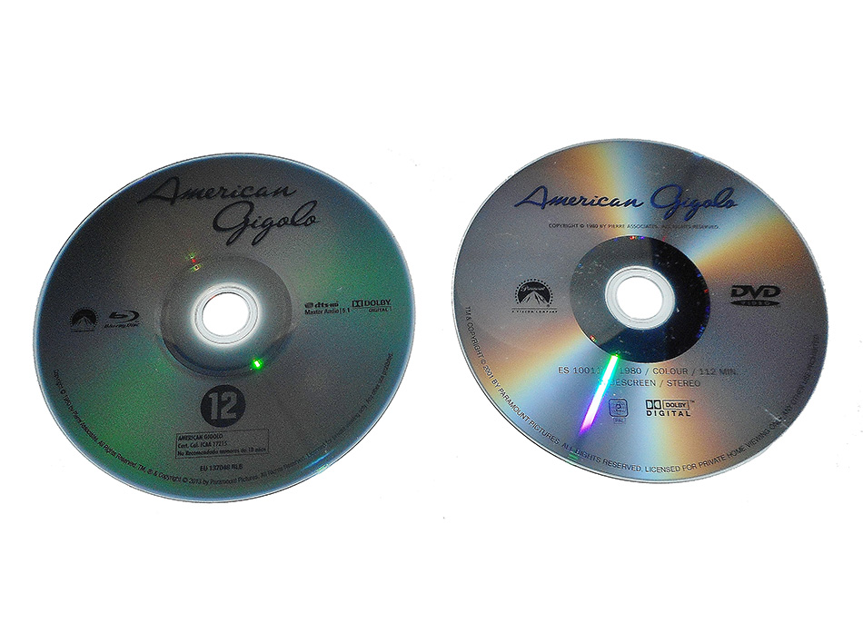 Fotografías del Digipak de American Gigolo en Blu-ray (Italia) 11