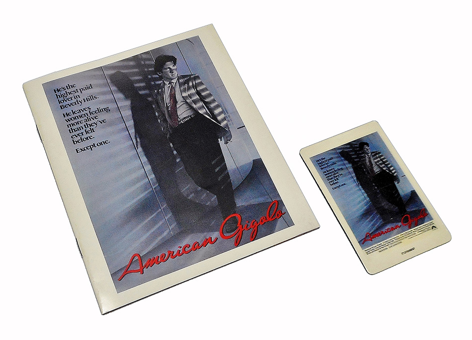 Fotografías del Digipak de American Gigolo en Blu-ray (Italia) 12