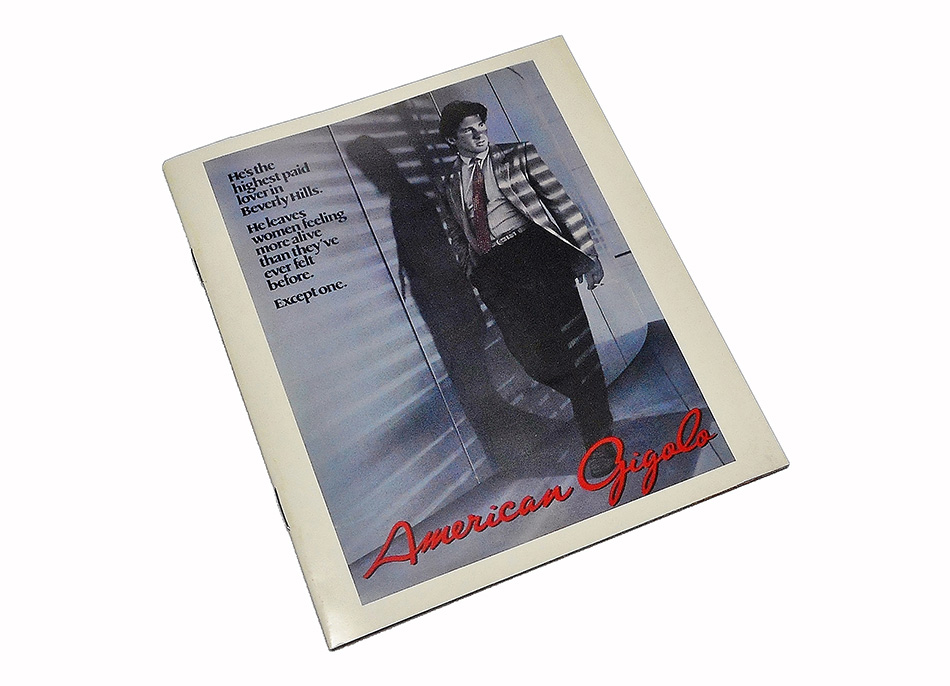 Fotografías del Digipak de American Gigolo en Blu-ray (Italia) 13