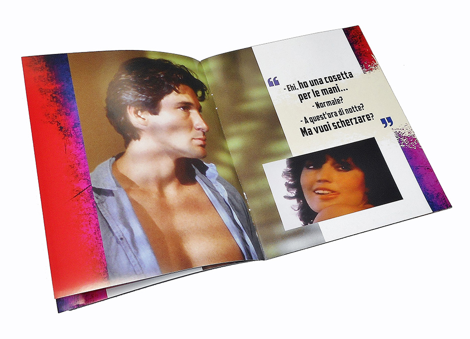 Fotografías del Digipak de American Gigolo en Blu-ray (Italia) 14